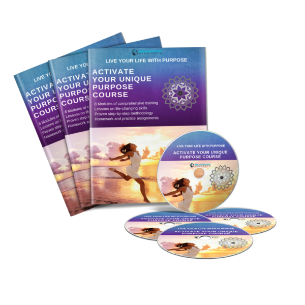 Purpose course CD-Booklet set -Breakthrough Mindsets