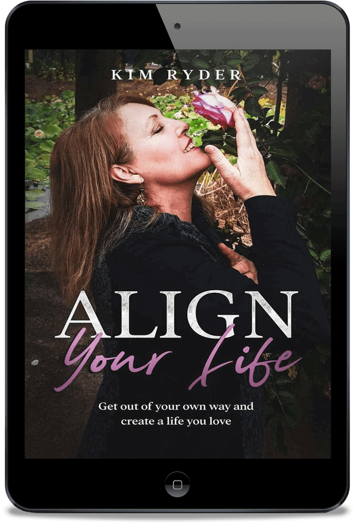 Align Your Life Book by Kim Ryder Mobile