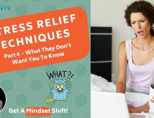Stress Relief Techniques – What They Don’t Want You To Know – (Part 4 of 5)
